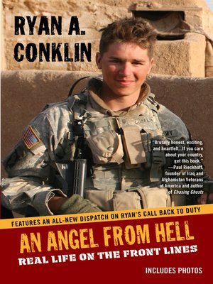 cover image of AN Angel From Hell